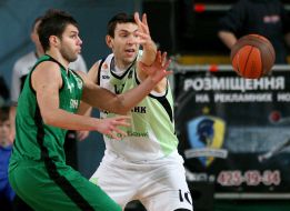 Sergey Gorbenko and Milos Bojovic