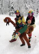 Participants of Pancake celebration