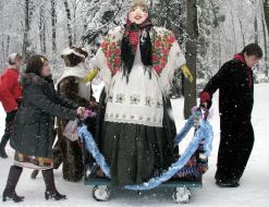 Participants of Pancake celebration