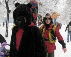 Participant of Pancake celebration