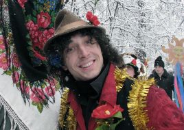 Participant of Pancake celebration