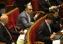 Gennadiy Moskal and David Zhvaniya