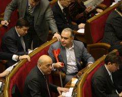 Геннадій Москаль та Давид Жванія