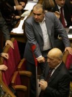 Геннадій Москаль та Давид Жванія