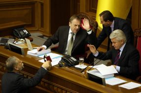 Олександр Лавринович, Микола Томенко та Володимир Литвин