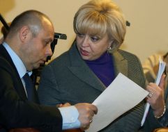 Юрій Продан та Олександра Кужель