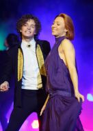 Aleksey Matias and Irina Krestinina