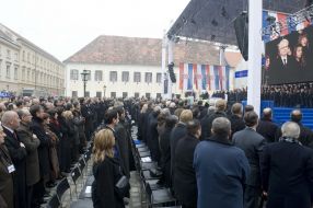 Церемонія інавгурації Президента Хорватії
