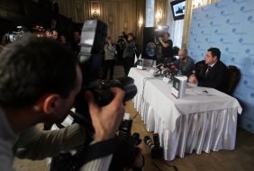 Presentation of book ”Speeches which changed the world”