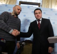 Eduard Prutnik and Aleksandr Krasovitskiy