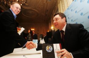 Eduard Prutnik and Dmitriy Vydrin