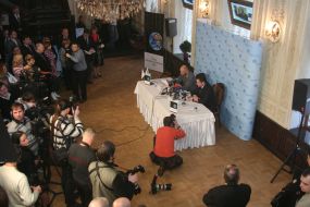 Presentation of book ”Speeches which changed the world”