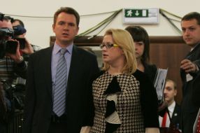 Mikhail Ohendovskiy and Tamara Astahova