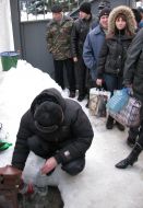 Очередь за водой