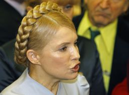 Yuliya Timoshenko