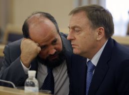 Andrey Fedur and Alexsander Lavrinovich