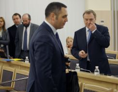 Andrey Fedur, Andrey Portnov and Alexsander Lavrinovich