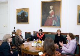 Ekaterina Yushchenko and Eva Luiza Keler