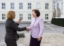Ekaterina Yushchenko and Eva Luiza Keler