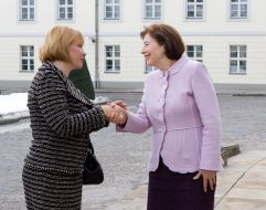 Ekaterina Yushchenko and Eva Luiza Keler