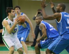 Баскетбол. БК ”Политехника-Галичина” (Львов) - БК ”Азовмаш” (Мариуполь)