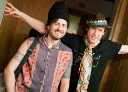 Roman Yagupov and Mikhay Gynku