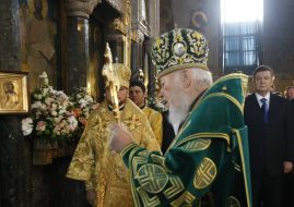 Vladimir (Sabodan) and Viktor Yanukovich