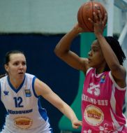 Olga Krasnikova and Davineya Payne