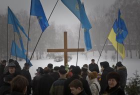 Пам’ятний хрест Олені Телізі