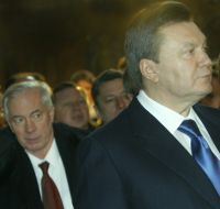 Nikolay Azarov and Viktor Yanukovich