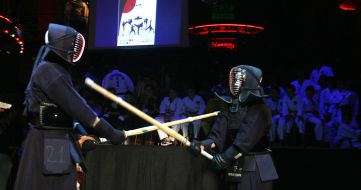 Battle single combats festival participants