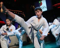 Участники фестиваля боевых единоборств