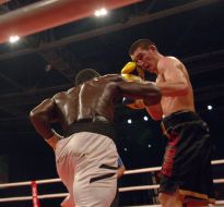 Сервер Емурлаєв та Бернар Донфак