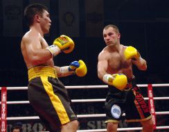 Володимир Кравець та Канат Картенбаєв