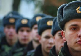 Солдаты роты почетного караула