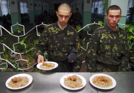 Солдаты роты почетного караула