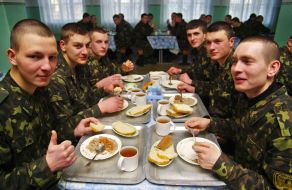 Soldiers of the honoured guard