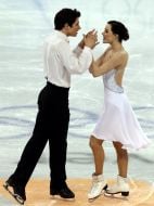 Тесса Вирту и Скотт Мойр