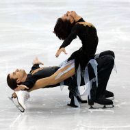 Anna Zadorozhnyuk and Sergey Verbillo
