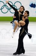 Anna Zadorozhnyuk and Sergey Verbillo