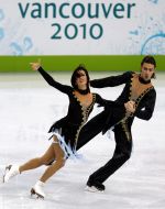 Anna Zadorozhnyuk and Sergey Verbillo