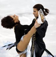 Anna Zadorozhnyuk and Sergey Verbillo