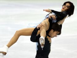 Anna Zadorozhnyuk and Sergey Verbillo