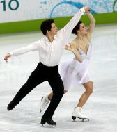 Тесса Вирту и Скотт Мойр