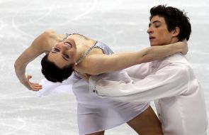 Тесса Вирту и Скотт Мойр