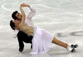 Тесса Вирту и Скотт Мойр