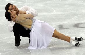 Тесса Вирту и Скотт Мойр