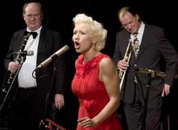 Anders Holmberg, Gunhild Carling and Hans ”Cooling” Carling