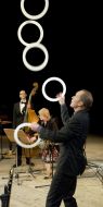 Max Carling, Mattias Unebach and Aina Carling