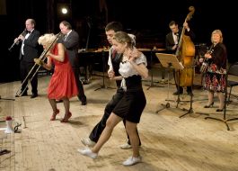 ”Carling Family” swedish collective’s concert